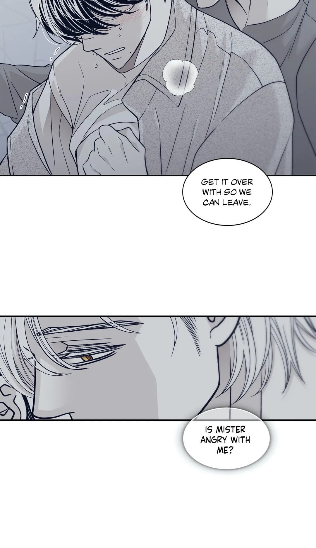 Read Gold Gray chapter 47 image 30 on Lezhin