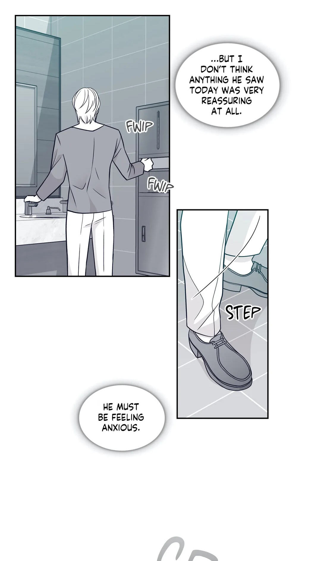 Read Gold Gray chapter 47 image 32 on Lezhin