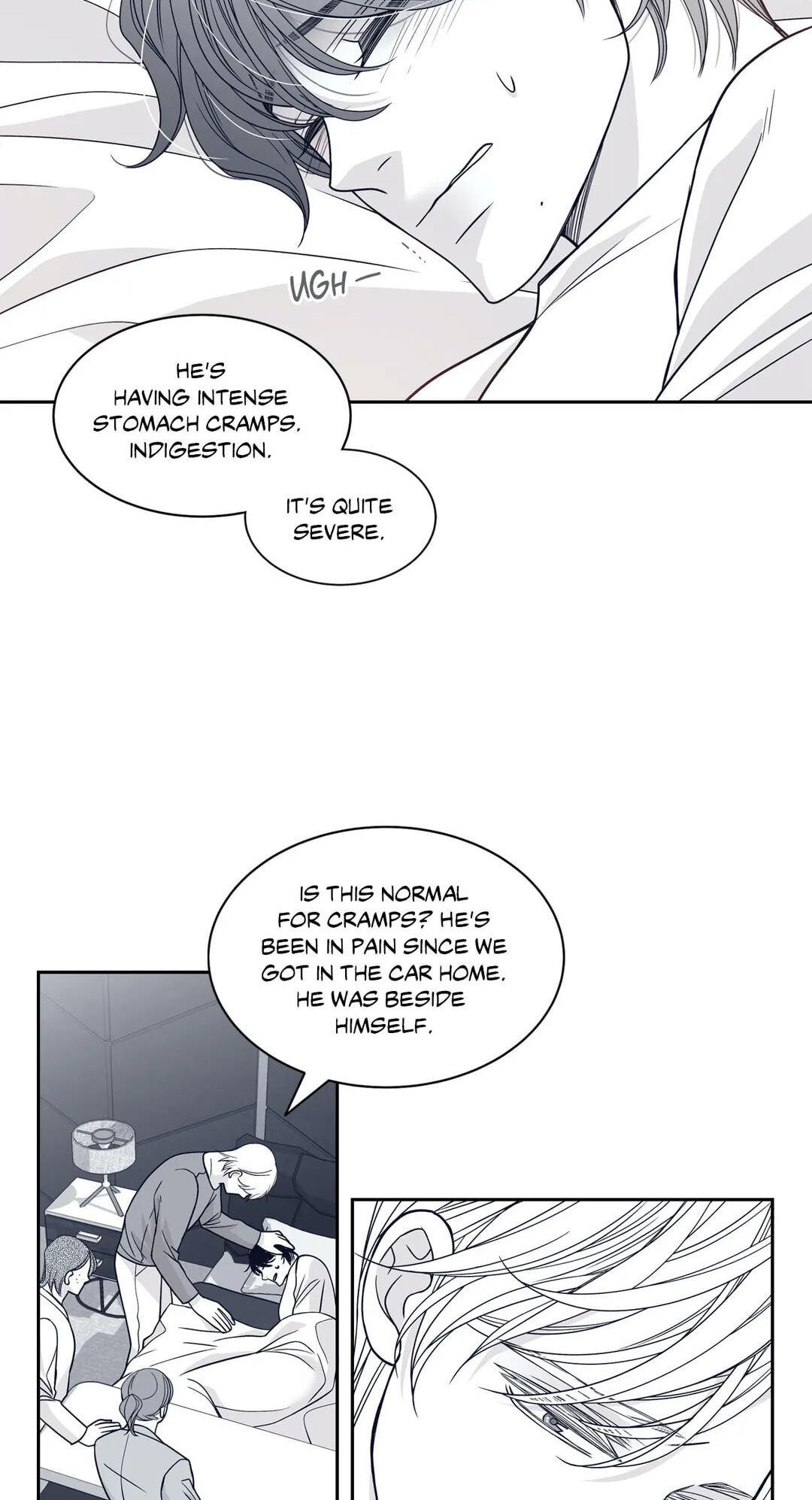 Read Gold Gray chapter 47 image 46 on Lezhin