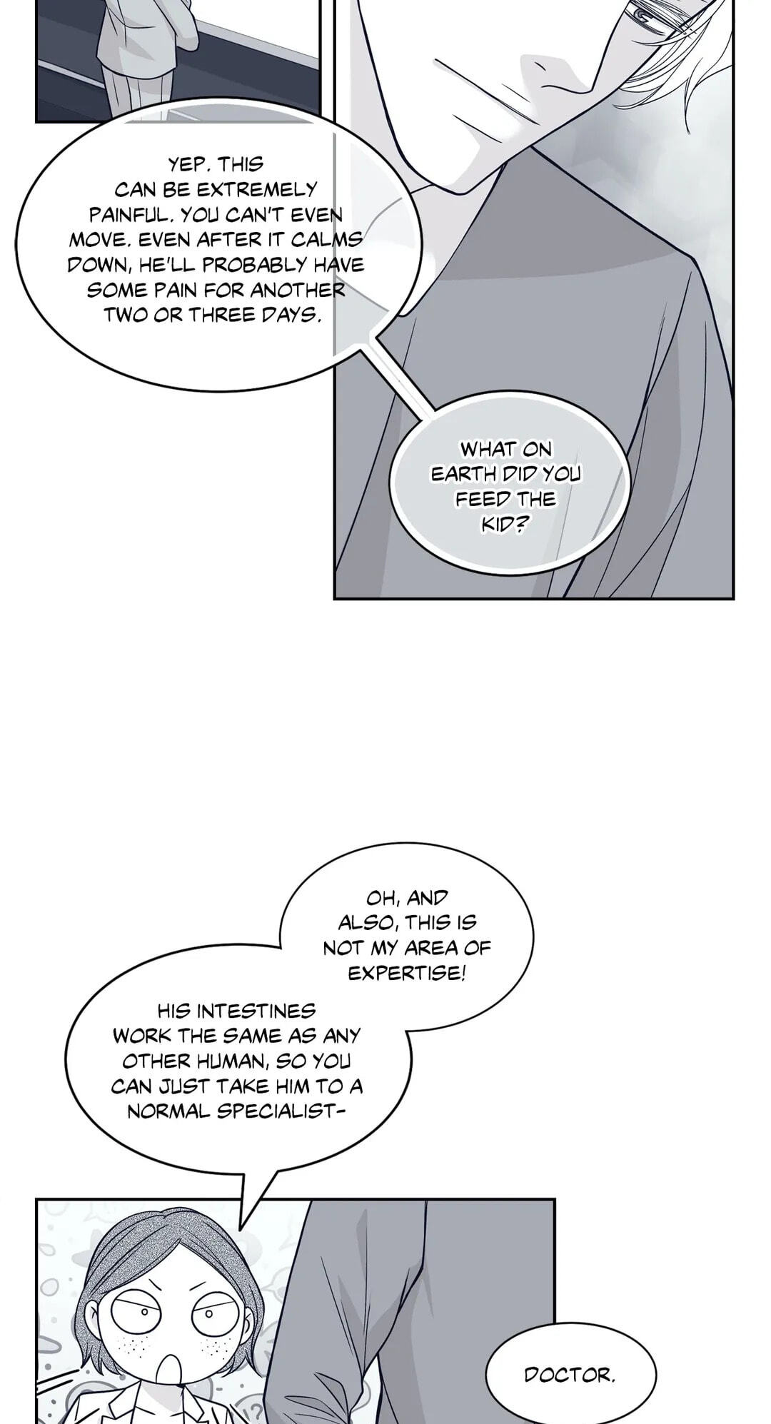 Read Gold Gray chapter 47 image 47 on Lezhin