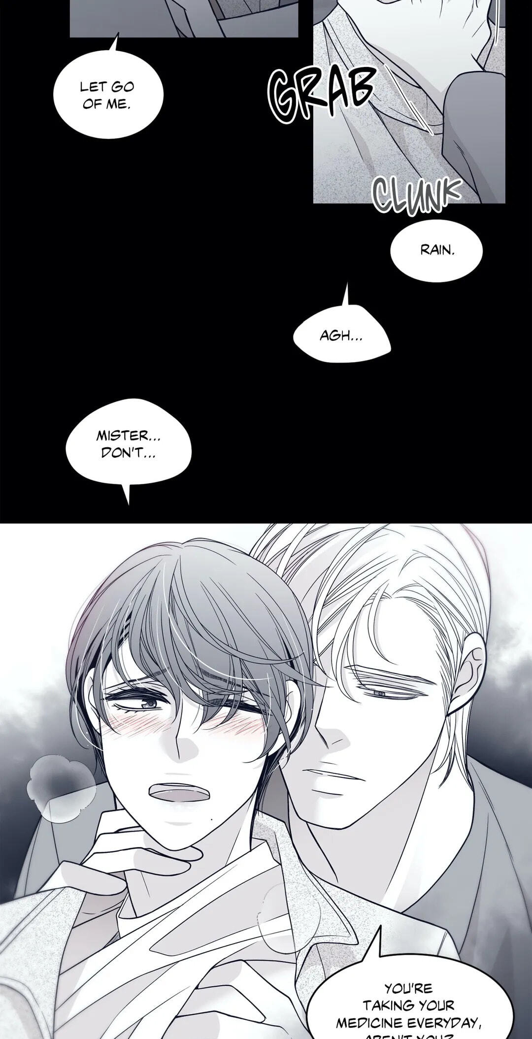 Read Gold Gray chapter 47 image 5 on Lezhin
