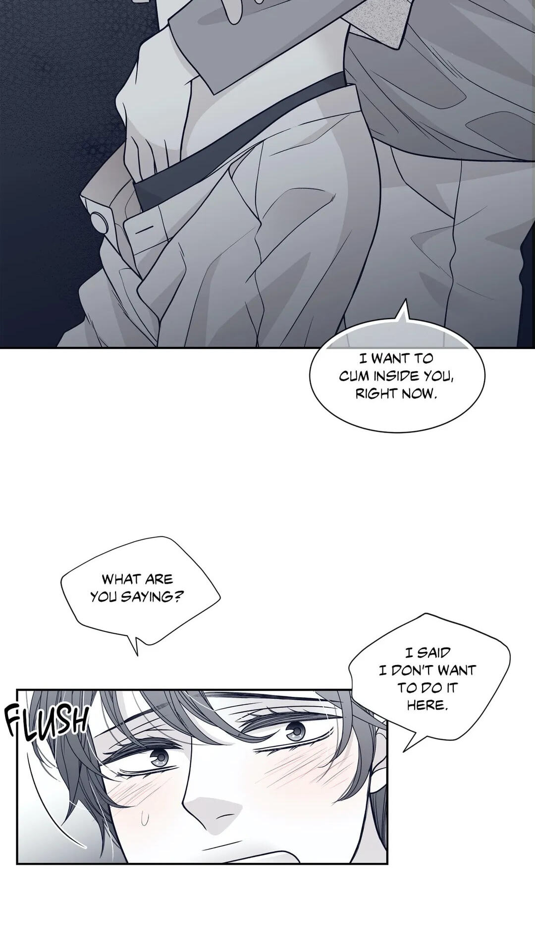 Read Gold Gray chapter 47 image 8 on Lezhin