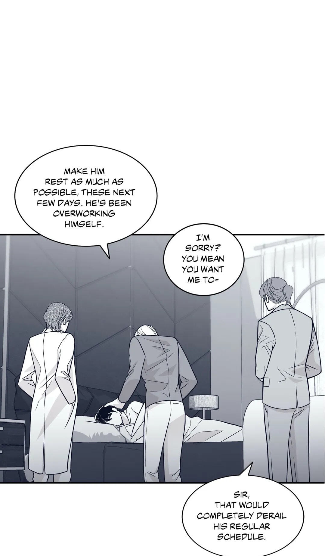 Read Gold Gray chapter 48 image 1 on Lezhin