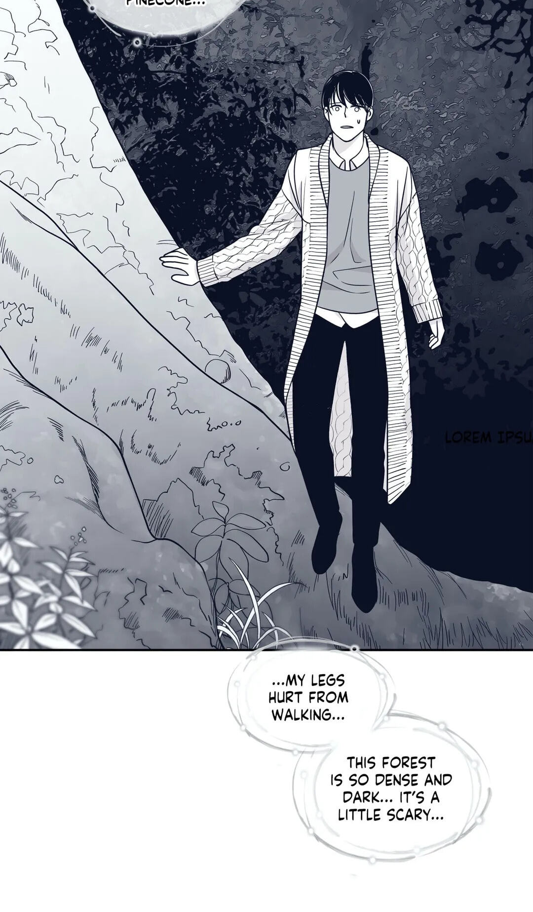 Read Gold Gray chapter 48 image 8 on Lezhin