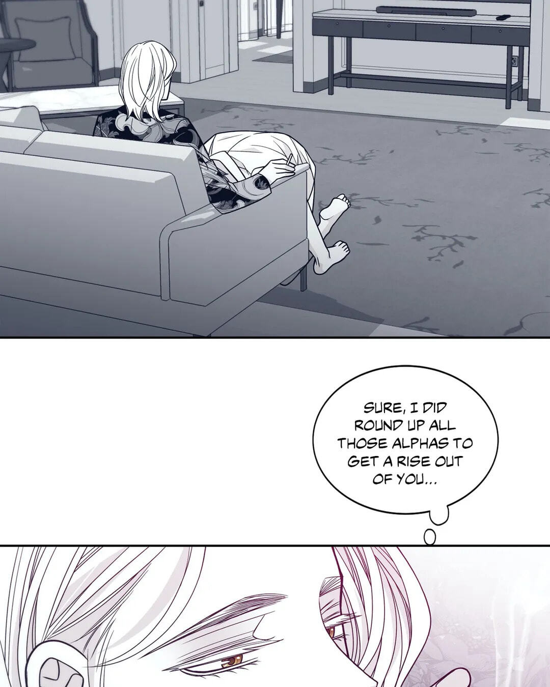 Read Gold Gray chapter 49 image 11 on Lezhin