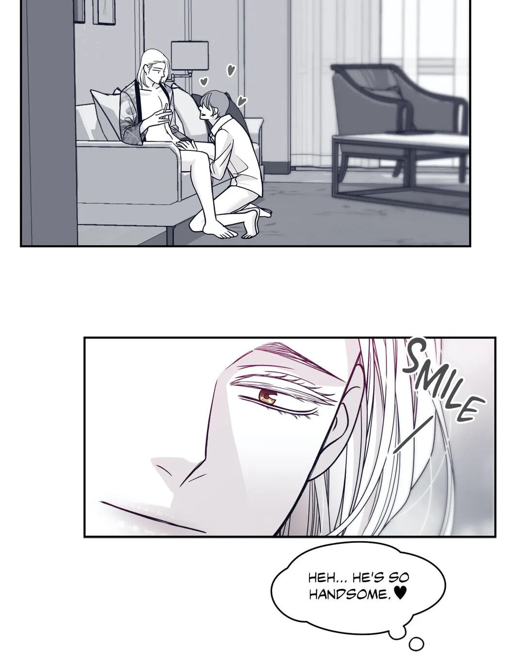Read Gold Gray chapter 49 image 16 on Lezhin