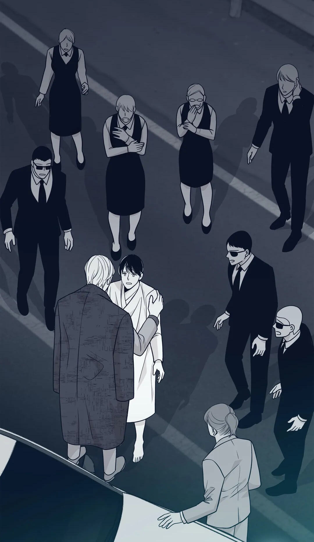 Read Gold Gray chapter 49 image 2 on Lezhin