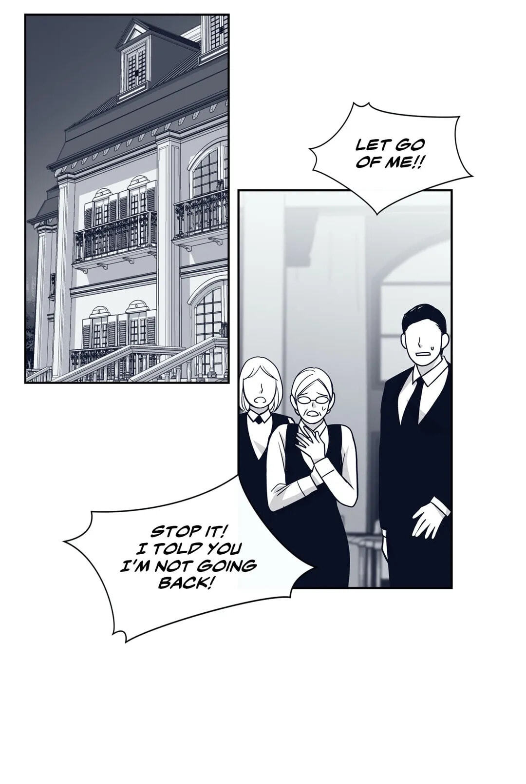 Read Gold Gray chapter 49 image 21 on Lezhin