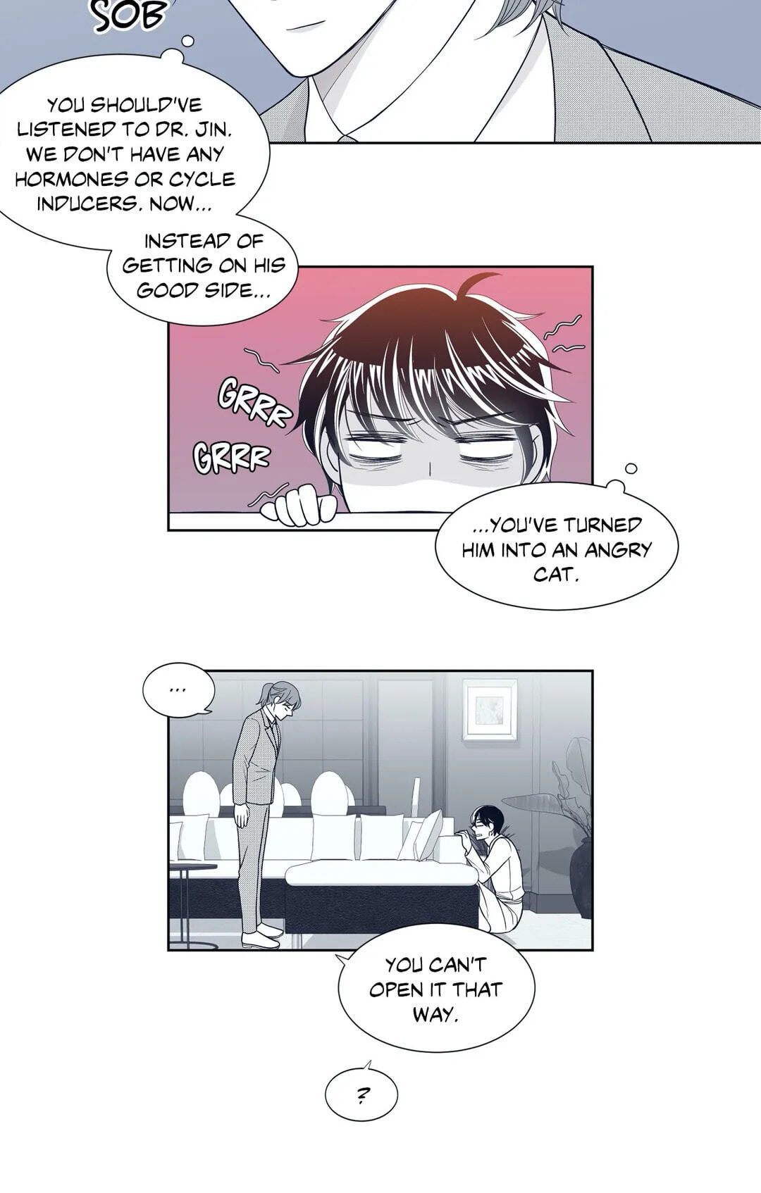 Read Gold Gray chapter 5 image 11 on Lezhin