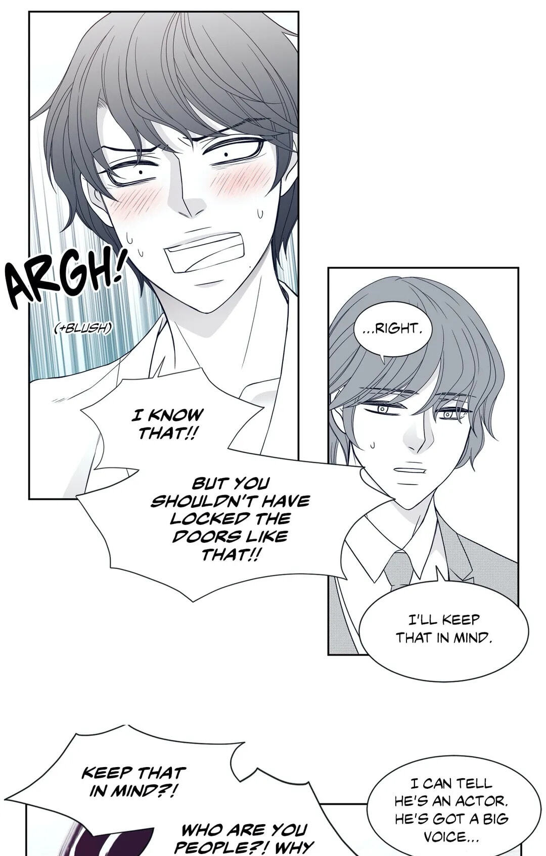 Read Gold Gray chapter 5 image 13 on Lezhin