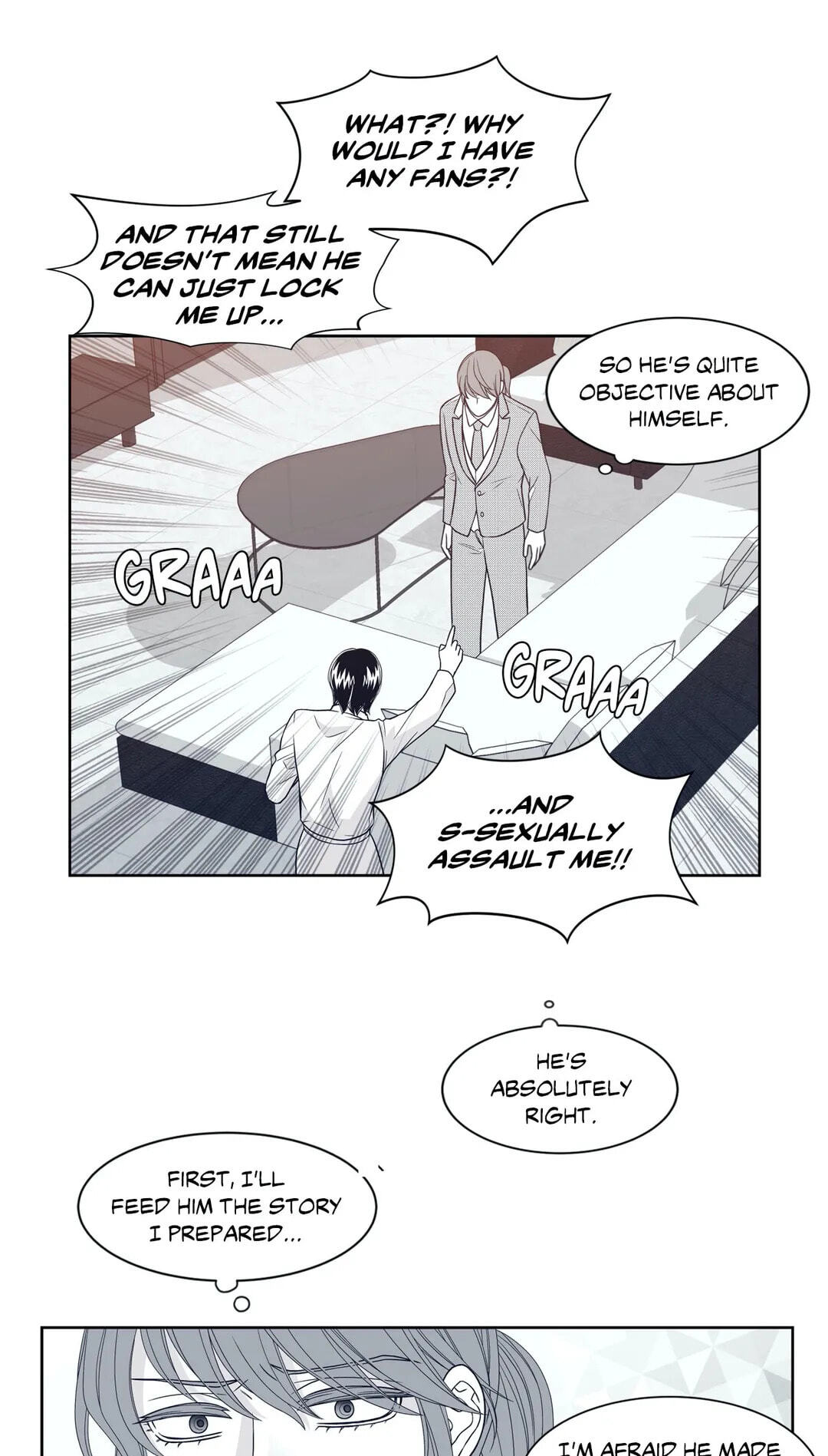 Read Gold Gray chapter 5 image 17 on Lezhin