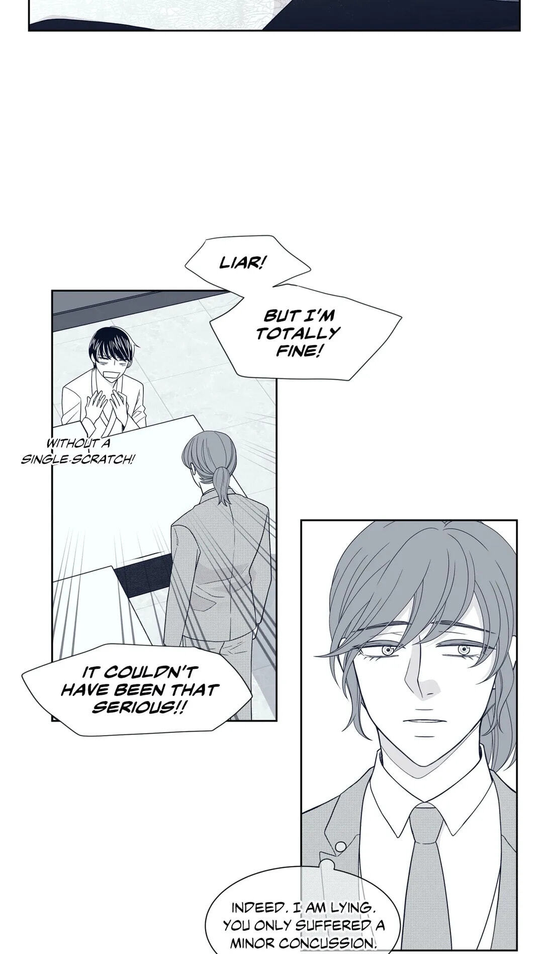 Read Gold Gray chapter 5 image 21 on Lezhin