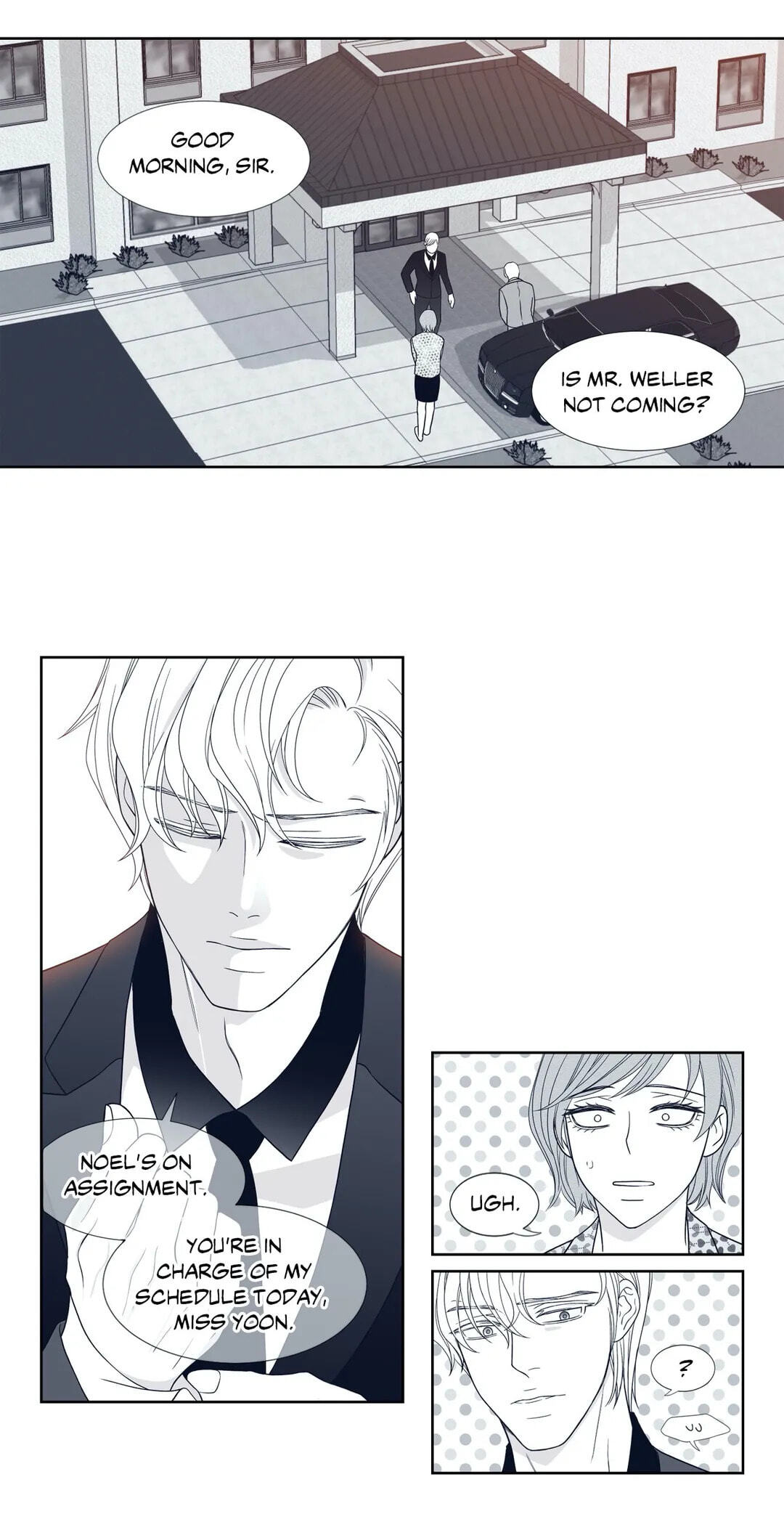Read Gold Gray chapter 5 image 7 on Lezhin