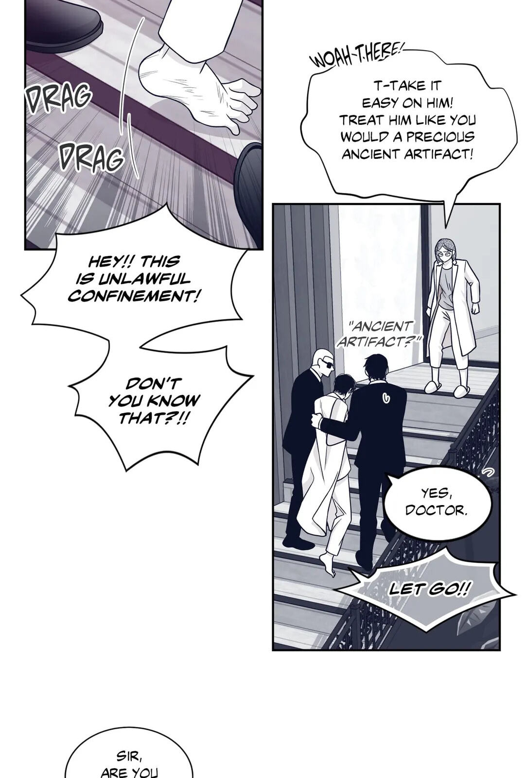 Read Gold Gray chapter 50 image 12 on Lezhin