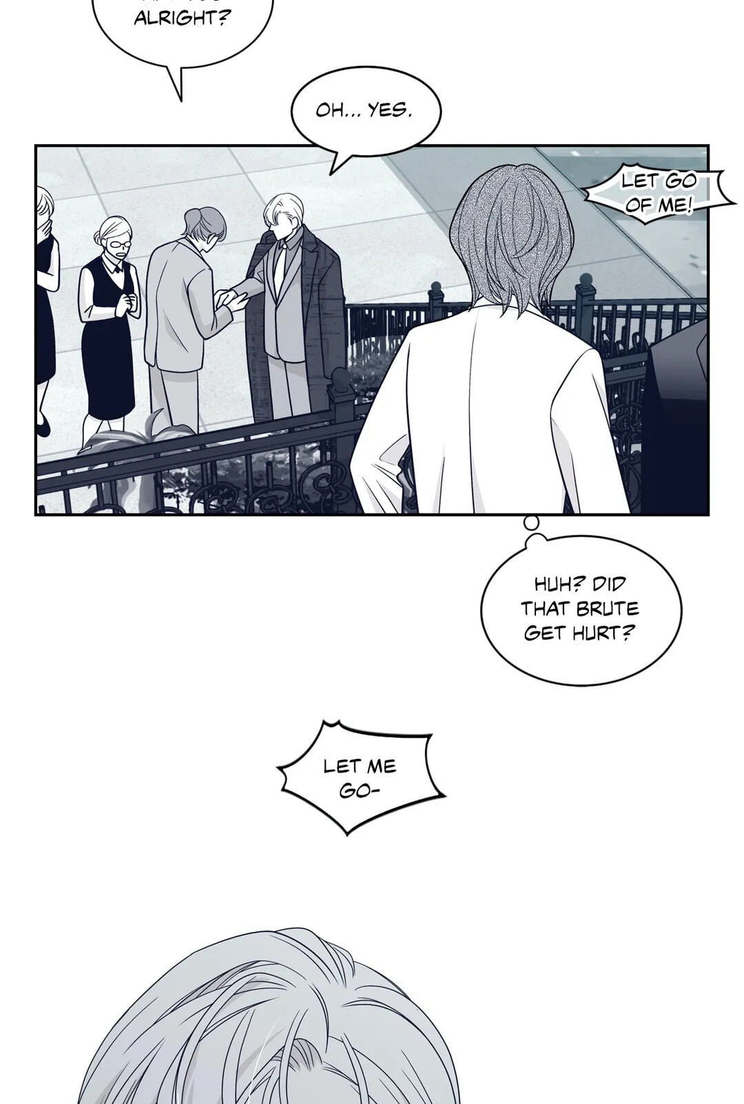 Read Gold Gray chapter 50 image 13 on Lezhin