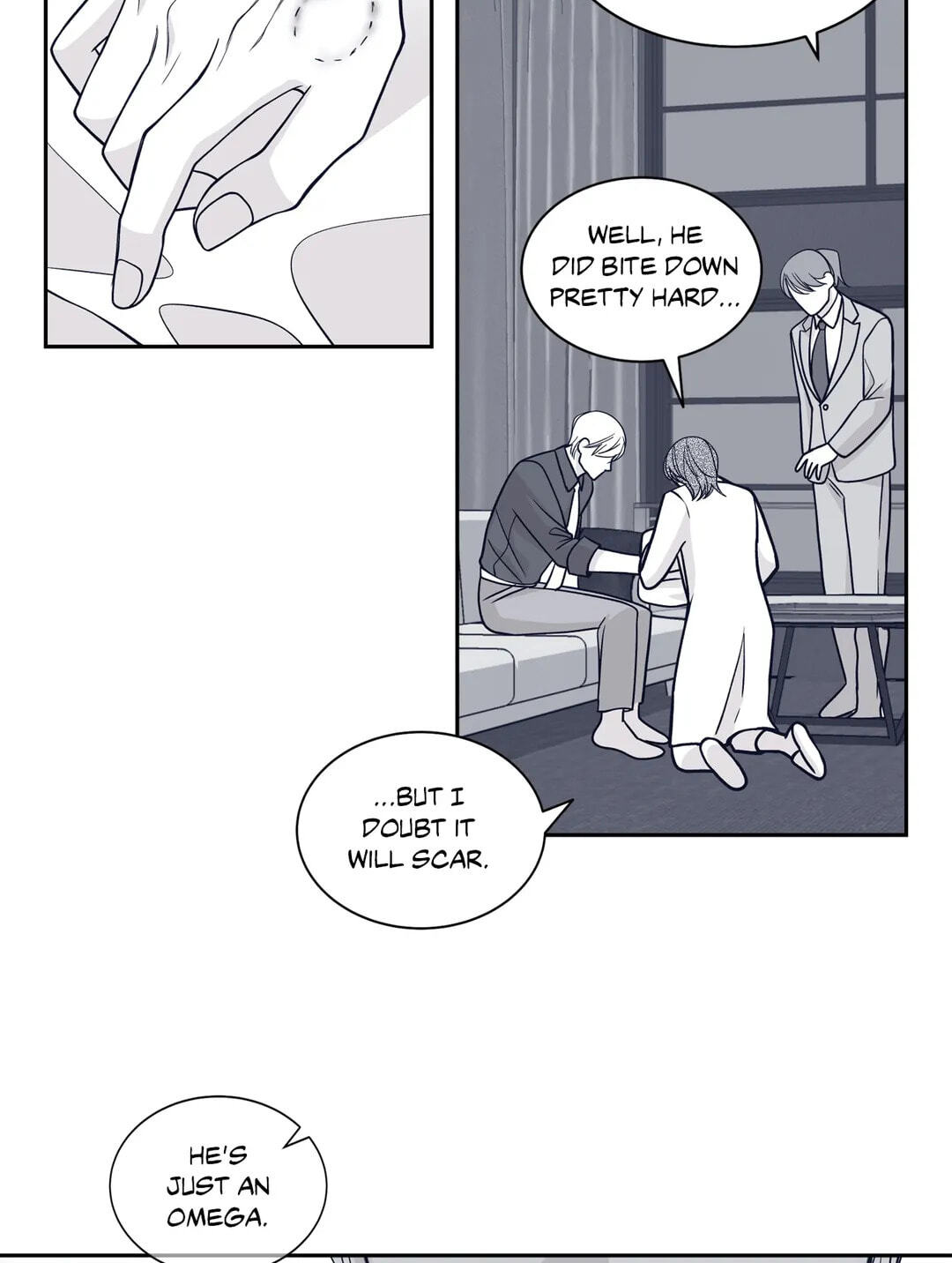 Read Gold Gray chapter 50 image 22 on Lezhin