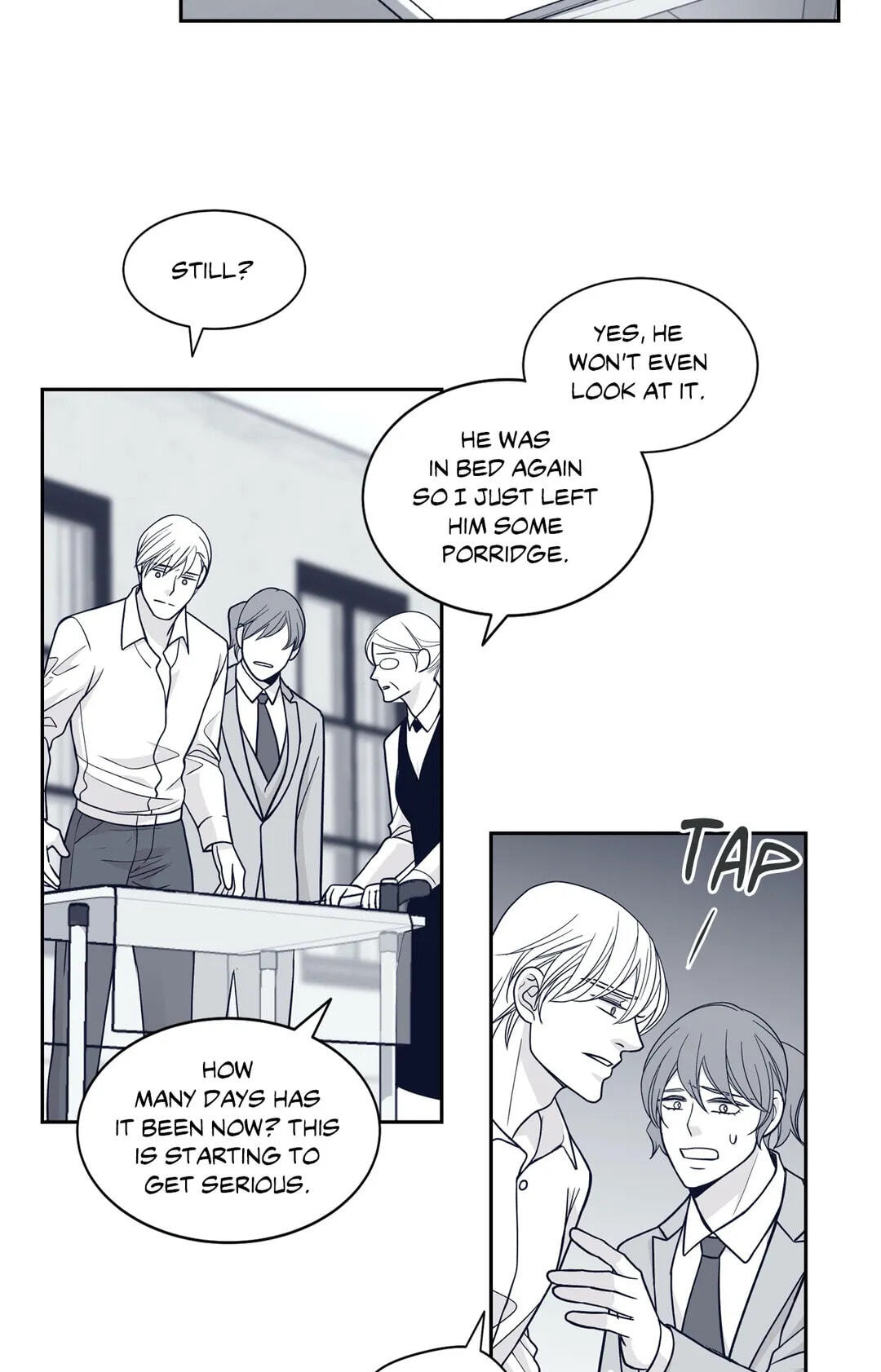 Read Gold Gray chapter 50 image 29 on Lezhin