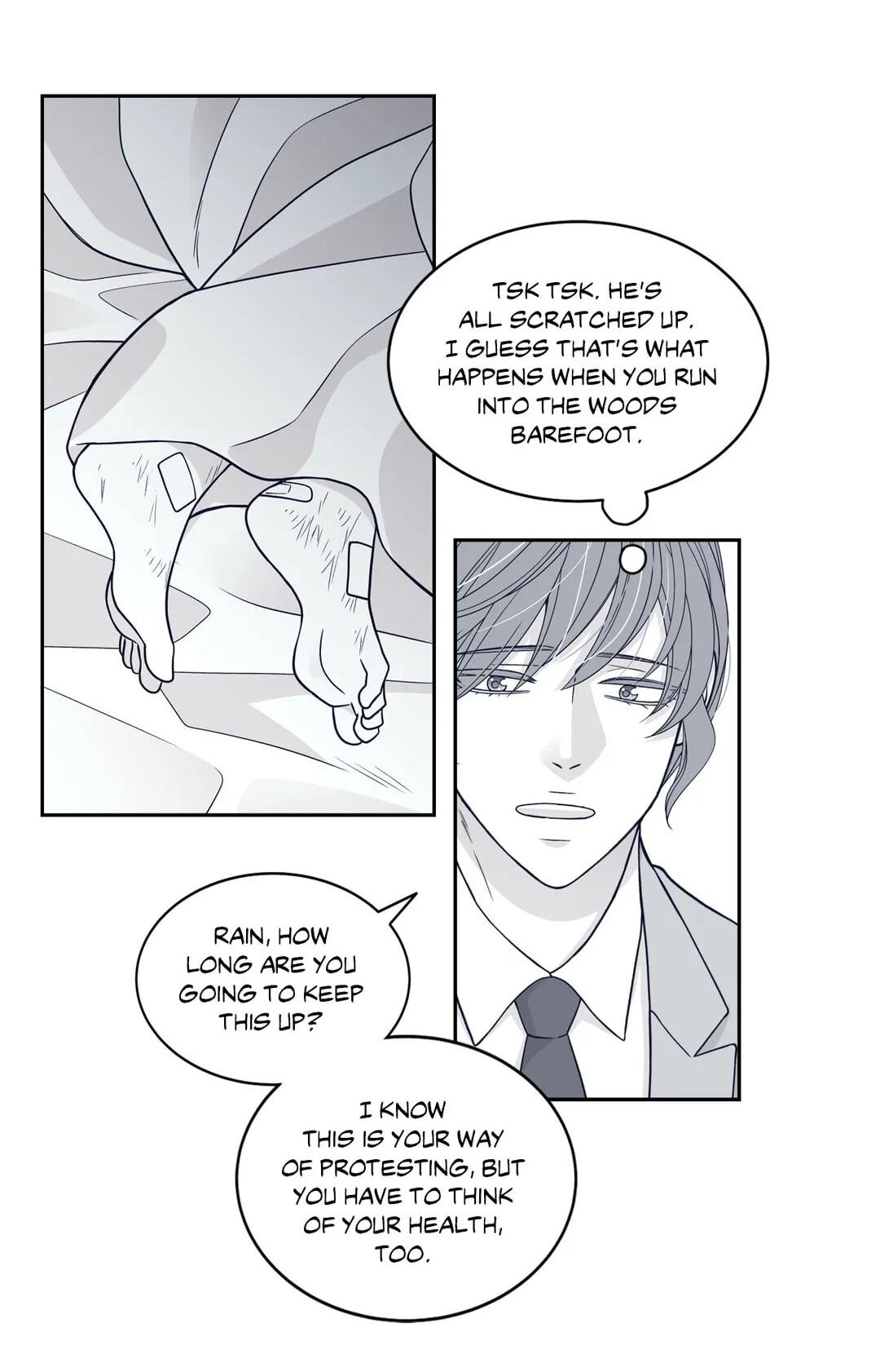 Read Gold Gray chapter 50 image 32 on Lezhin