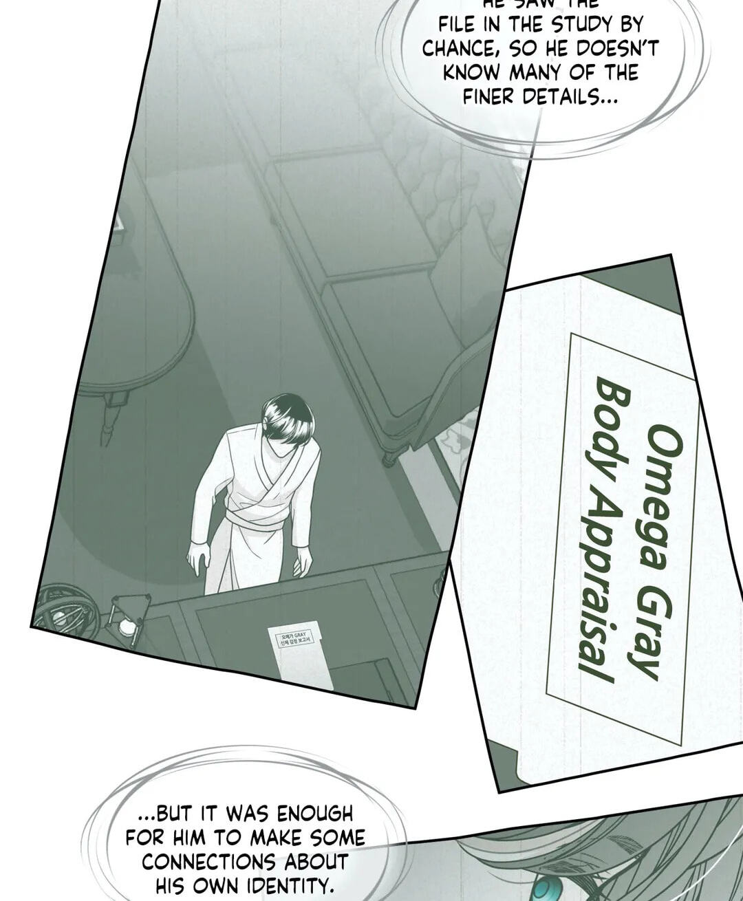 Read Gold Gray chapter 50 image 38 on Lezhin