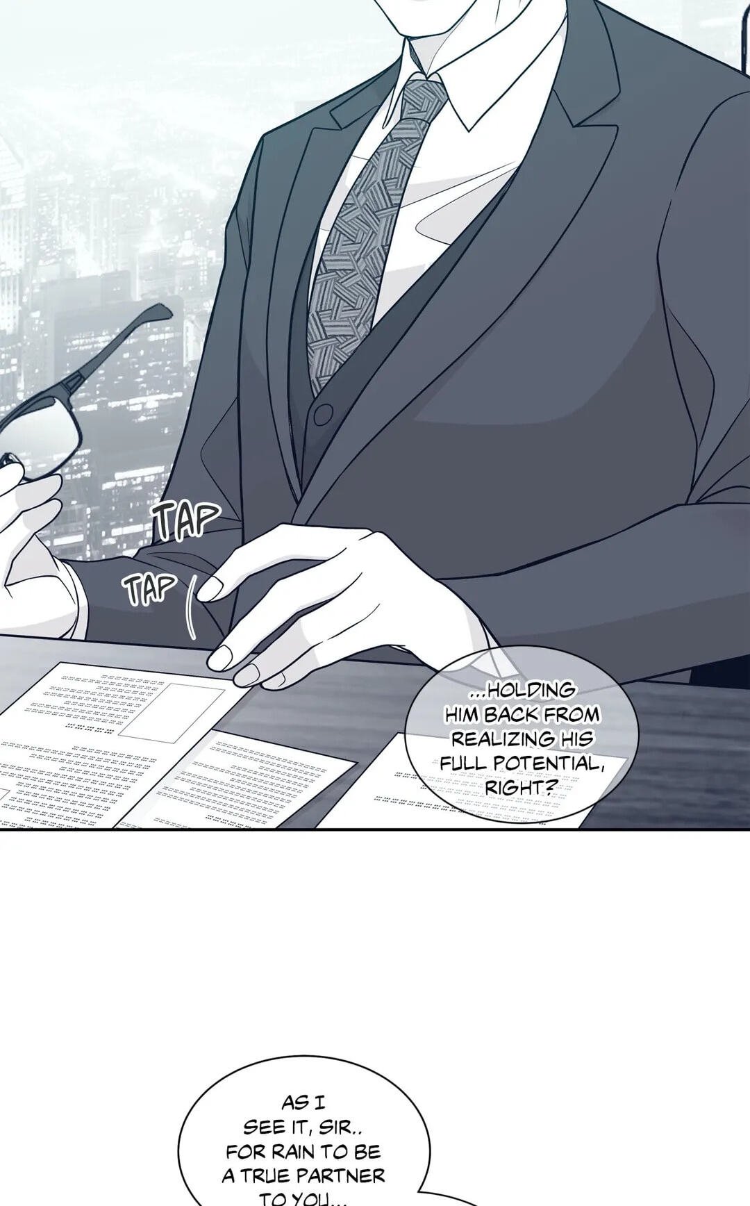 Read Gold Gray chapter 50 image 50 on Lezhin