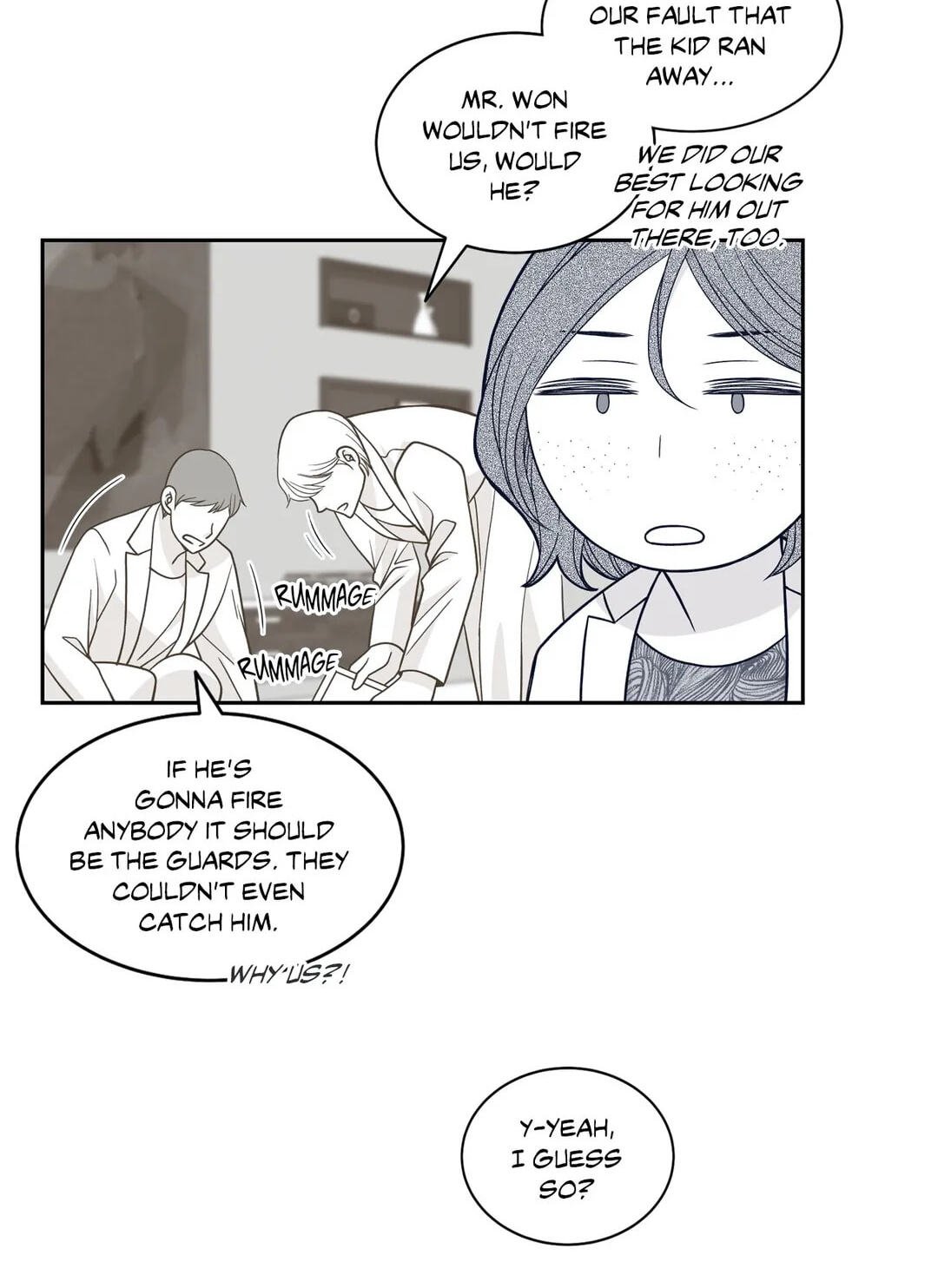Read Gold Gray chapter 50 image 6 on Lezhin