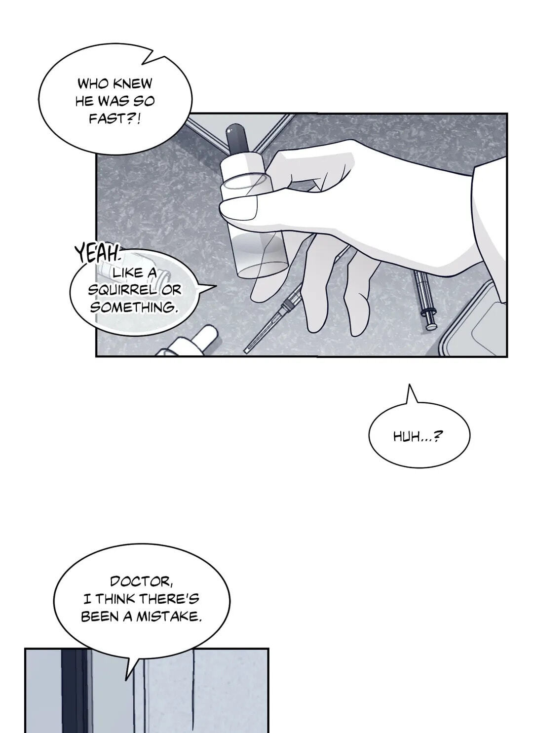 Read Gold Gray chapter 50 image 7 on Lezhin
