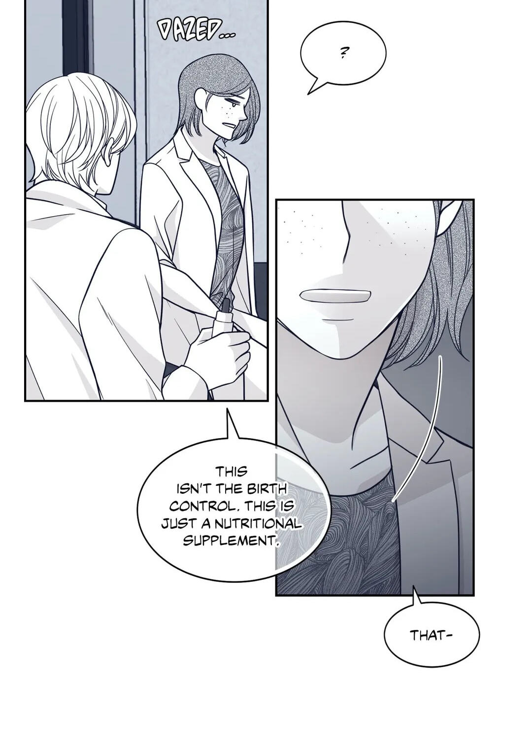 Read Gold Gray chapter 50 image 8 on Lezhin