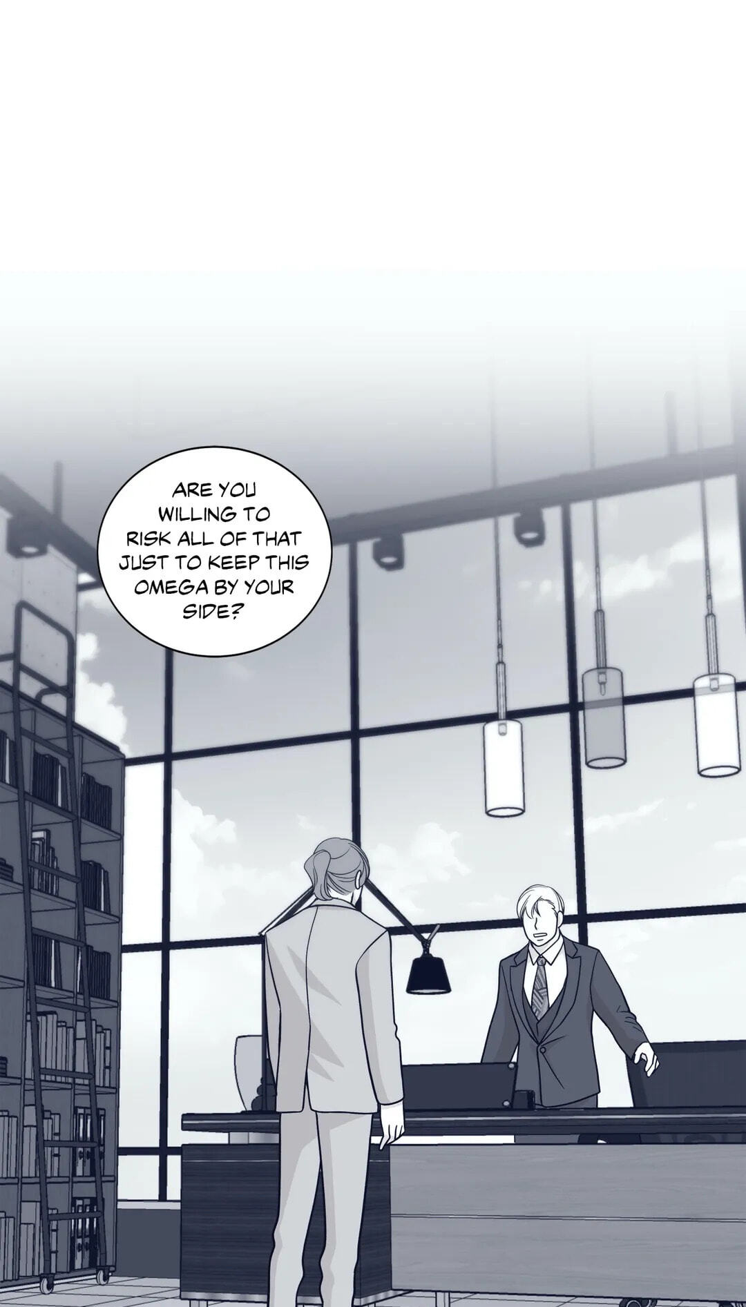 Read Gold Gray chapter 51 image 1 on Lezhin