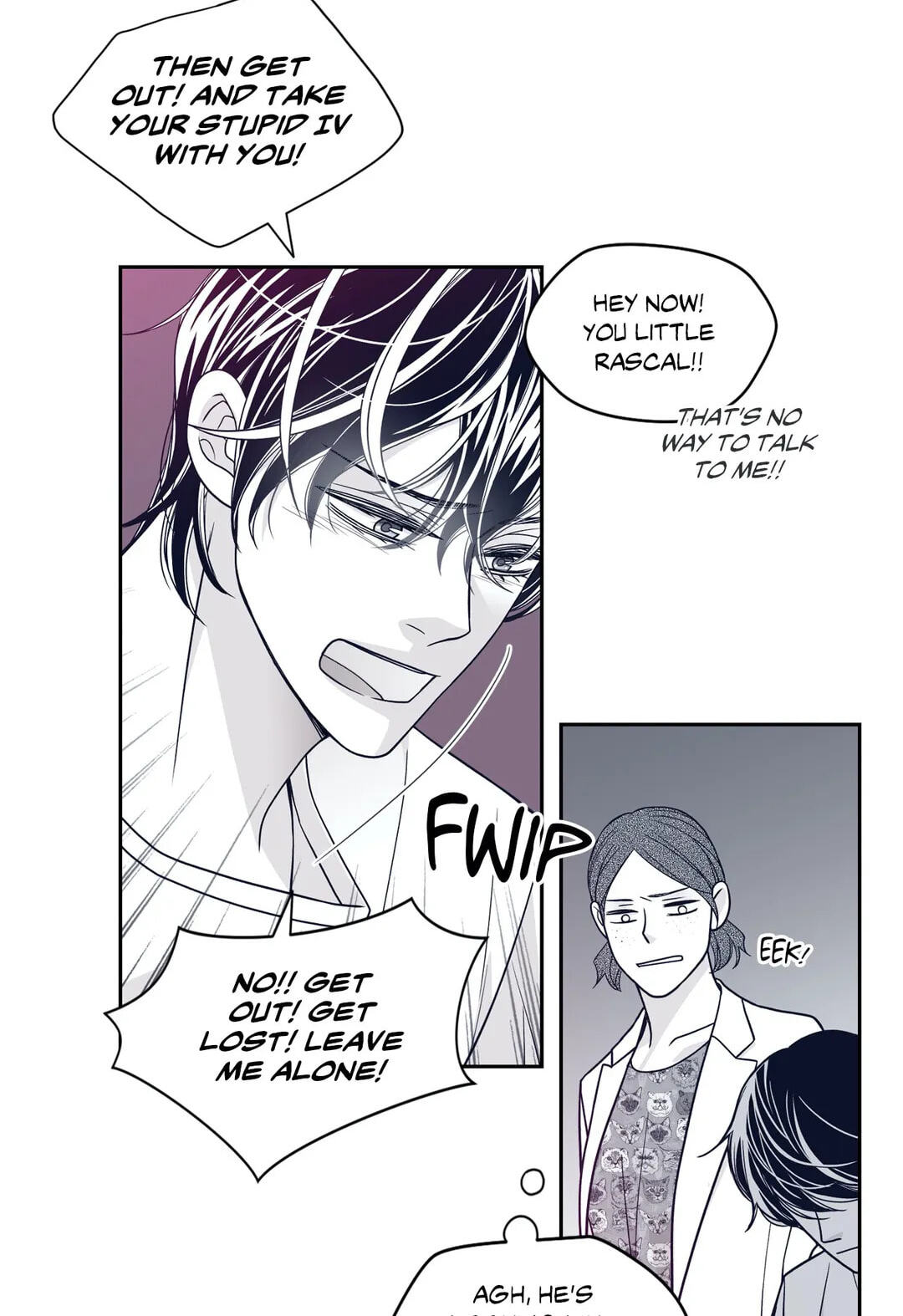 Read Gold Gray chapter 51 image 10 on Lezhin