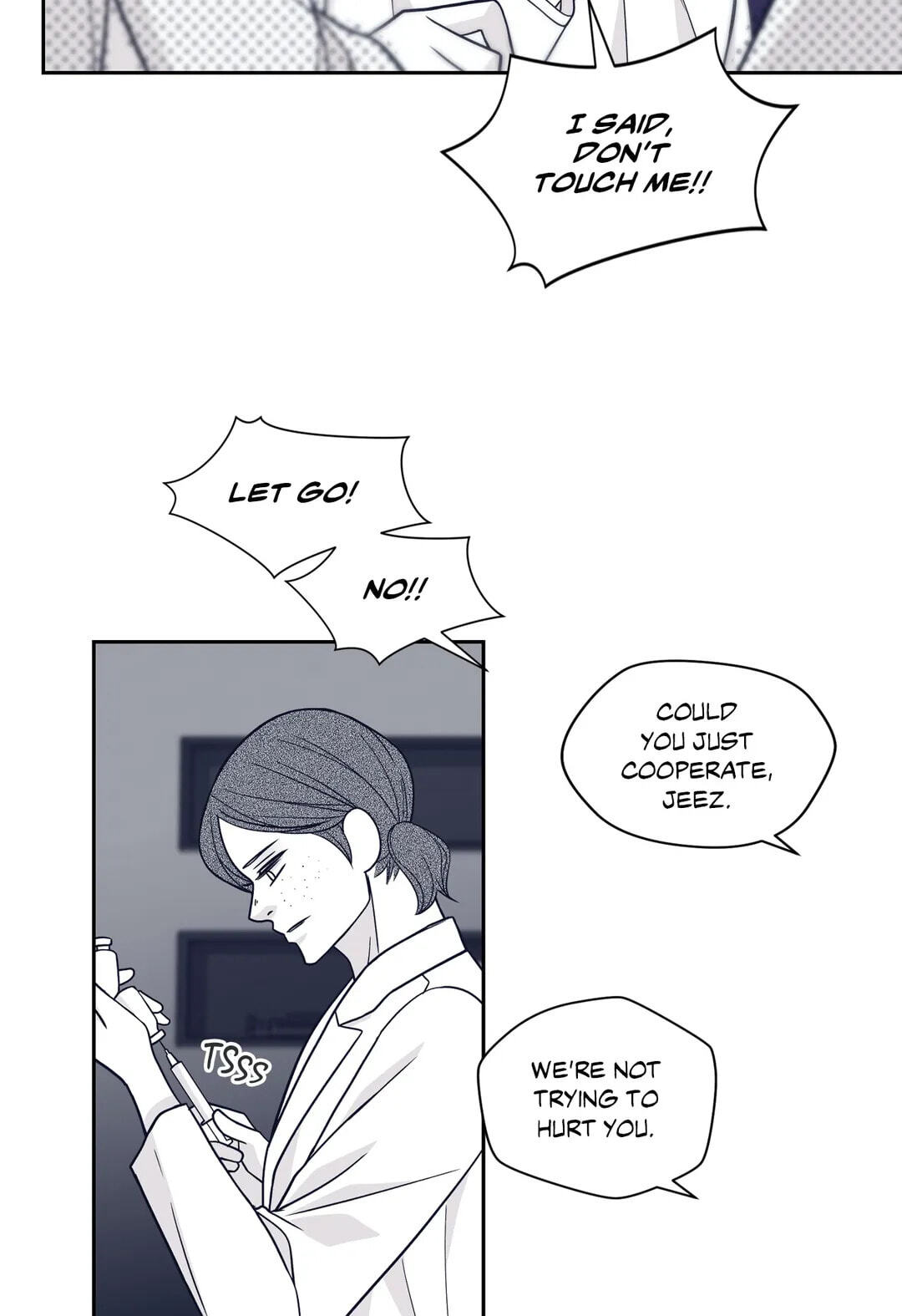 Read Gold Gray chapter 51 image 13 on Lezhin