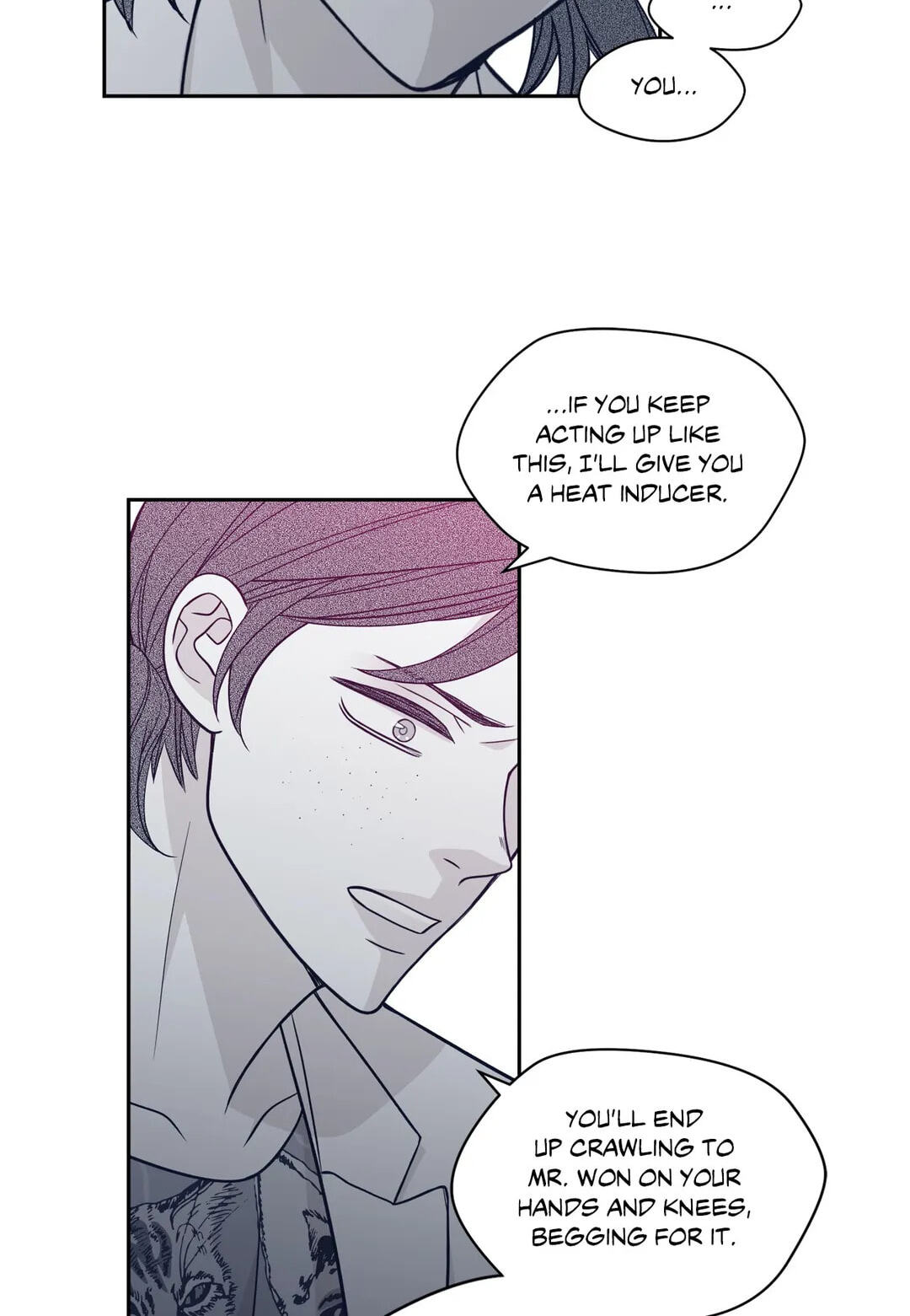 Read Gold Gray chapter 51 image 20 on Lezhin