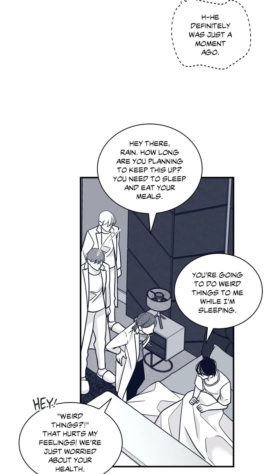 Read Gold Gray chapter 51 image 7 on Lezhin