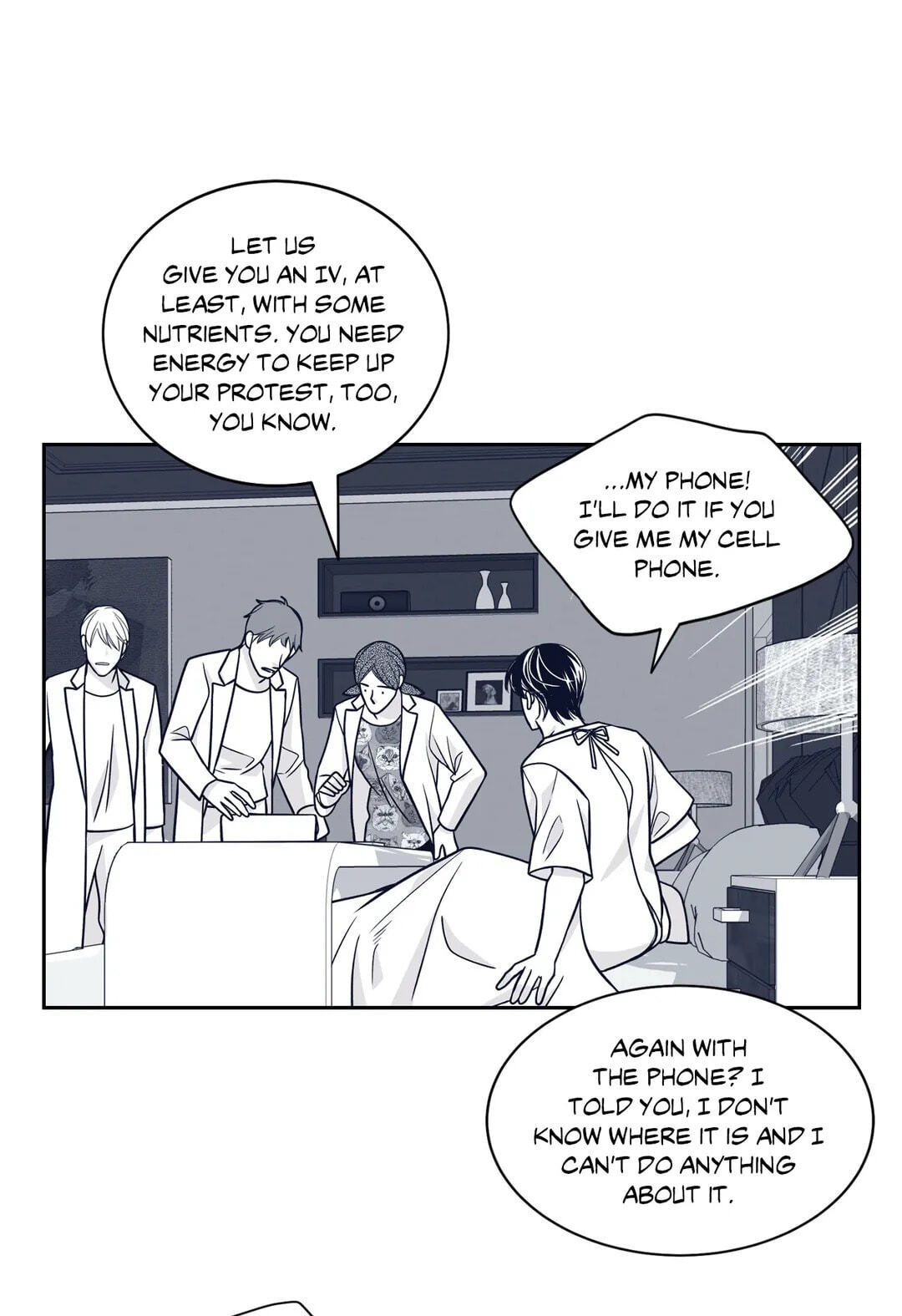 Read Gold Gray chapter 51 image 9 on Lezhin