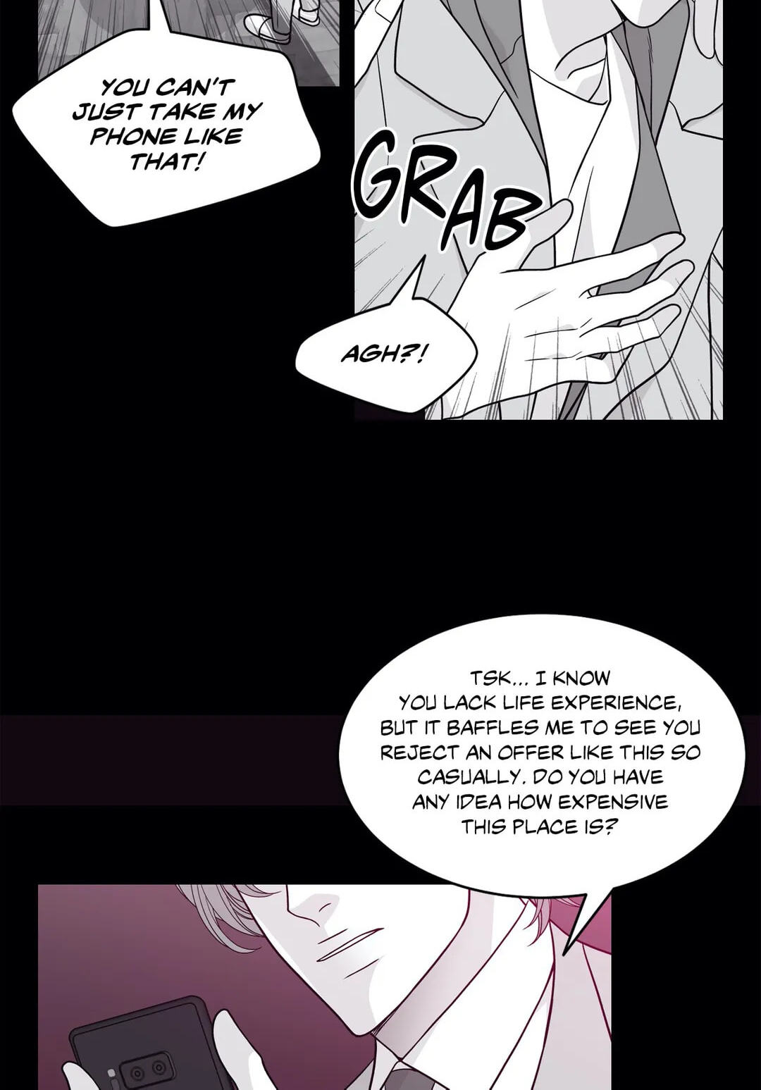 Read Gold Gray chapter 53 image 22 on Lezhin