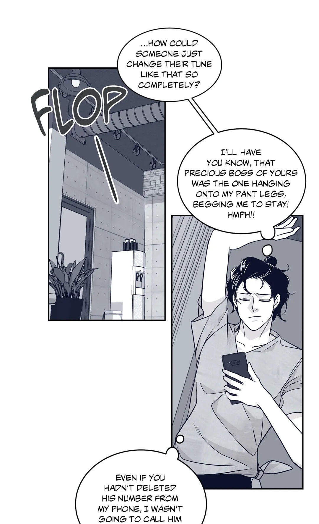 Read Gold Gray chapter 53 image 33 on Lezhin