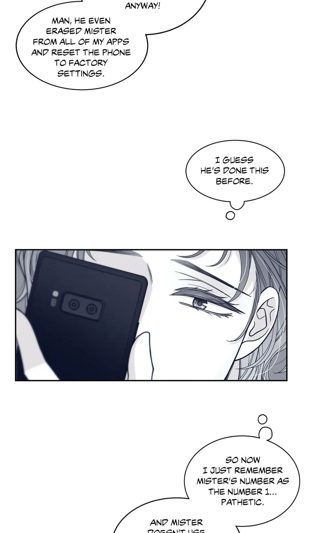 Read Gold Gray chapter 53 image 34 on Lezhin