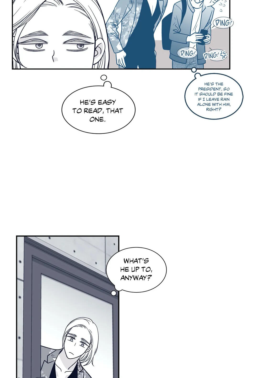Read Gold Gray chapter 53 image 44 on Lezhin