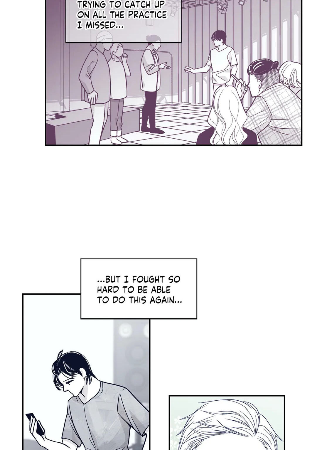 Read Gold Gray chapter 53 image 6 on Lezhin