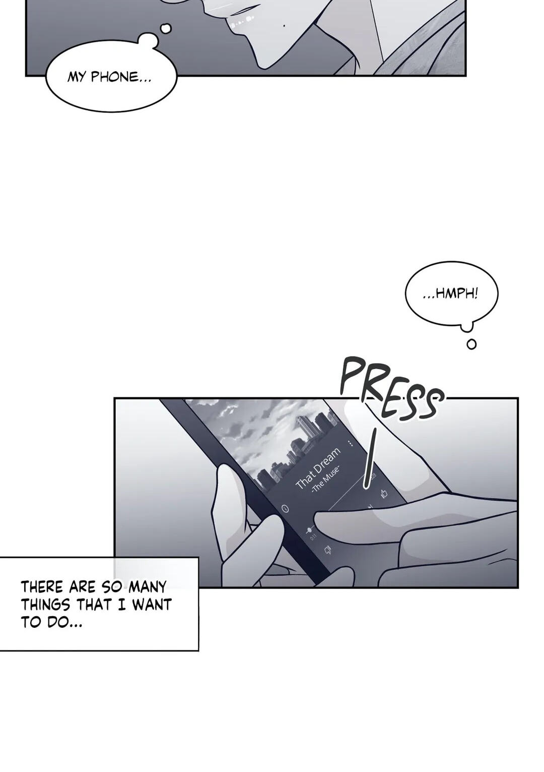 Read Gold Gray chapter 53 image 8 on Lezhin