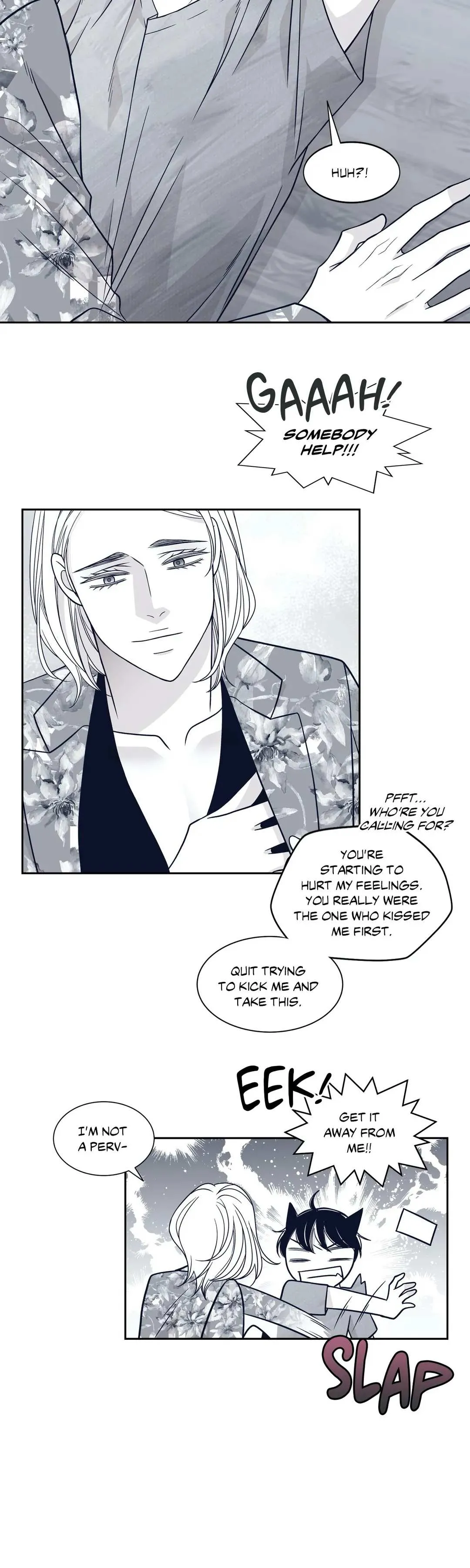 Read Gold Gray chapter 54 image 10 on Lezhin