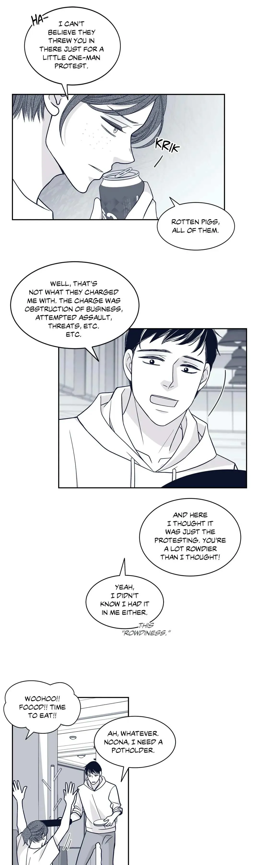 Read Gold Gray chapter 54 image 20 on Lezhin