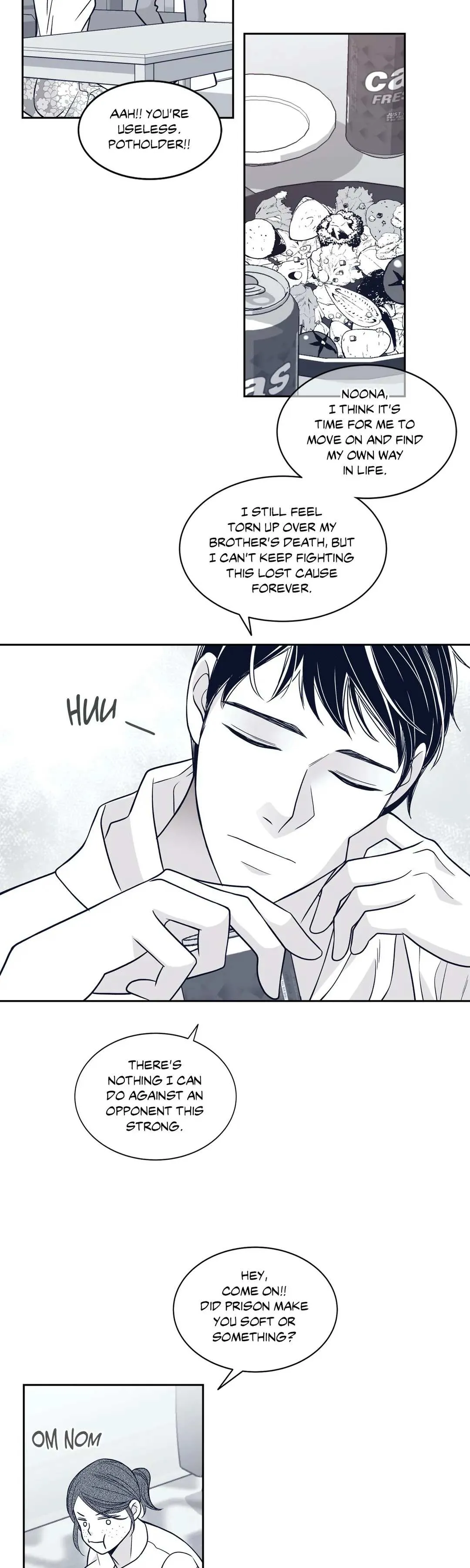 Read Gold Gray chapter 54 image 21 on Lezhin