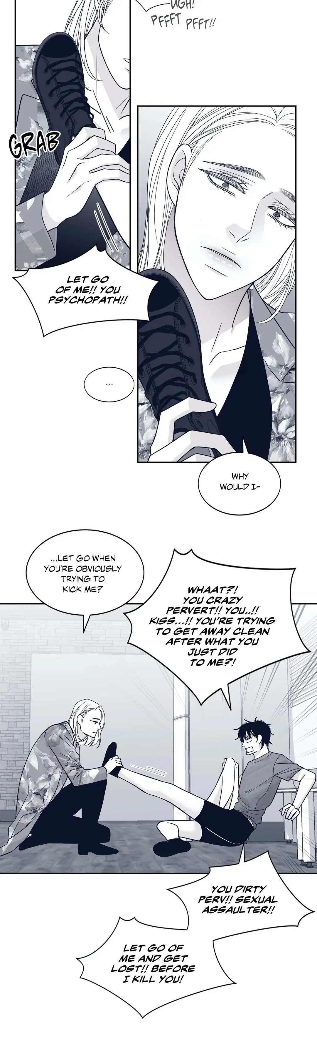 Read Gold Gray chapter 54 image 7 on Lezhin