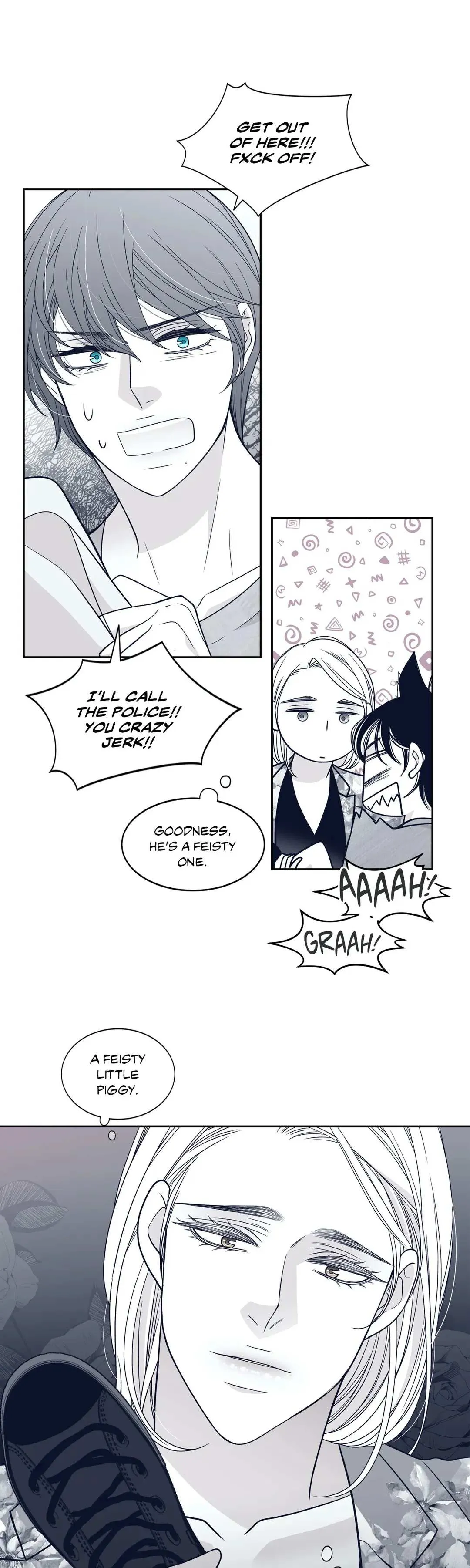 Read Gold Gray chapter 54 image 8 on Lezhin