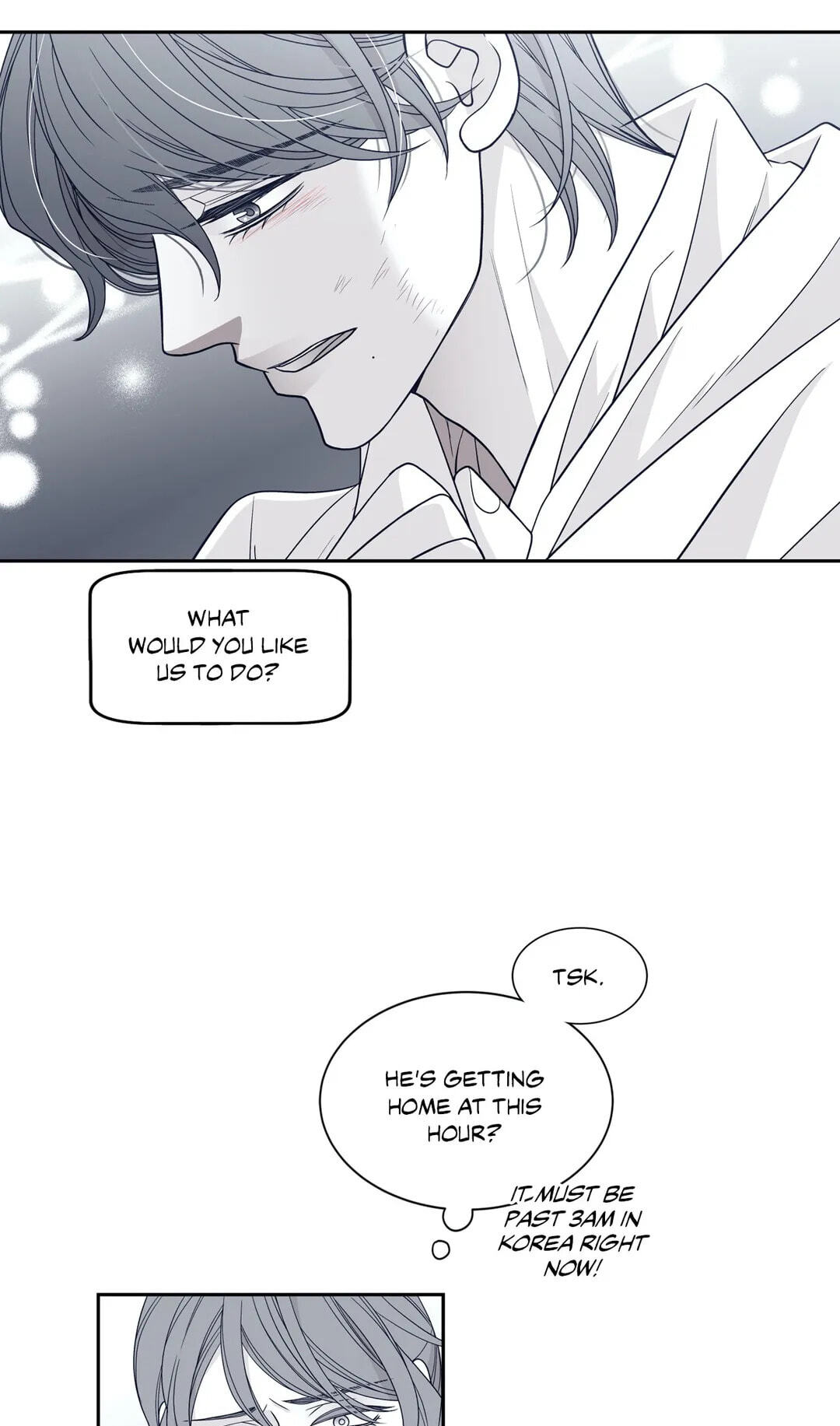Read Gold Gray chapter 55 image 11 on Lezhin