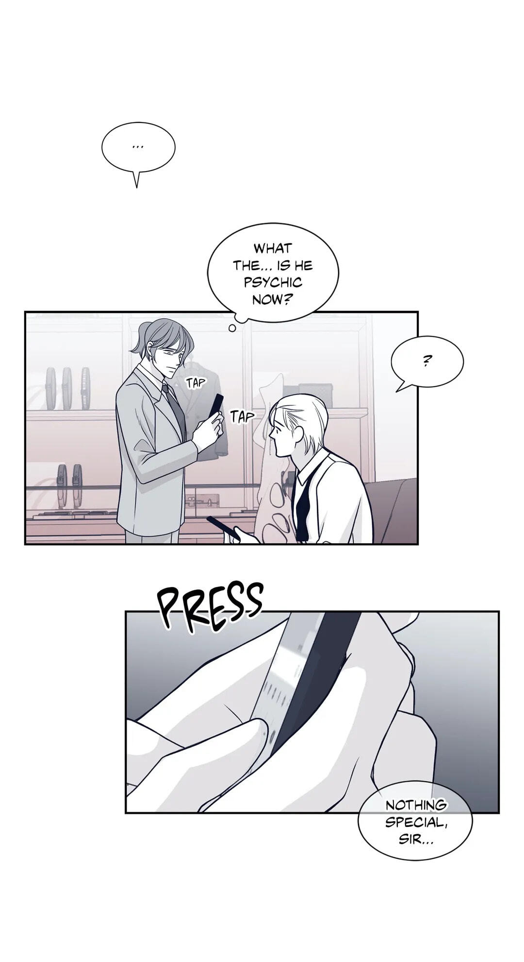 Read Gold Gray chapter 55 image 13 on Lezhin