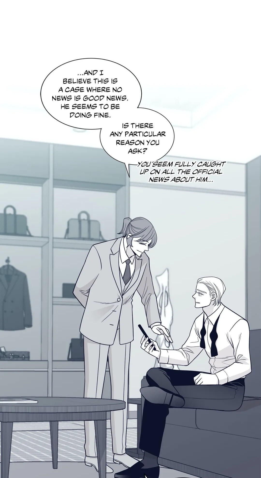 Read Gold Gray chapter 55 image 14 on Lezhin