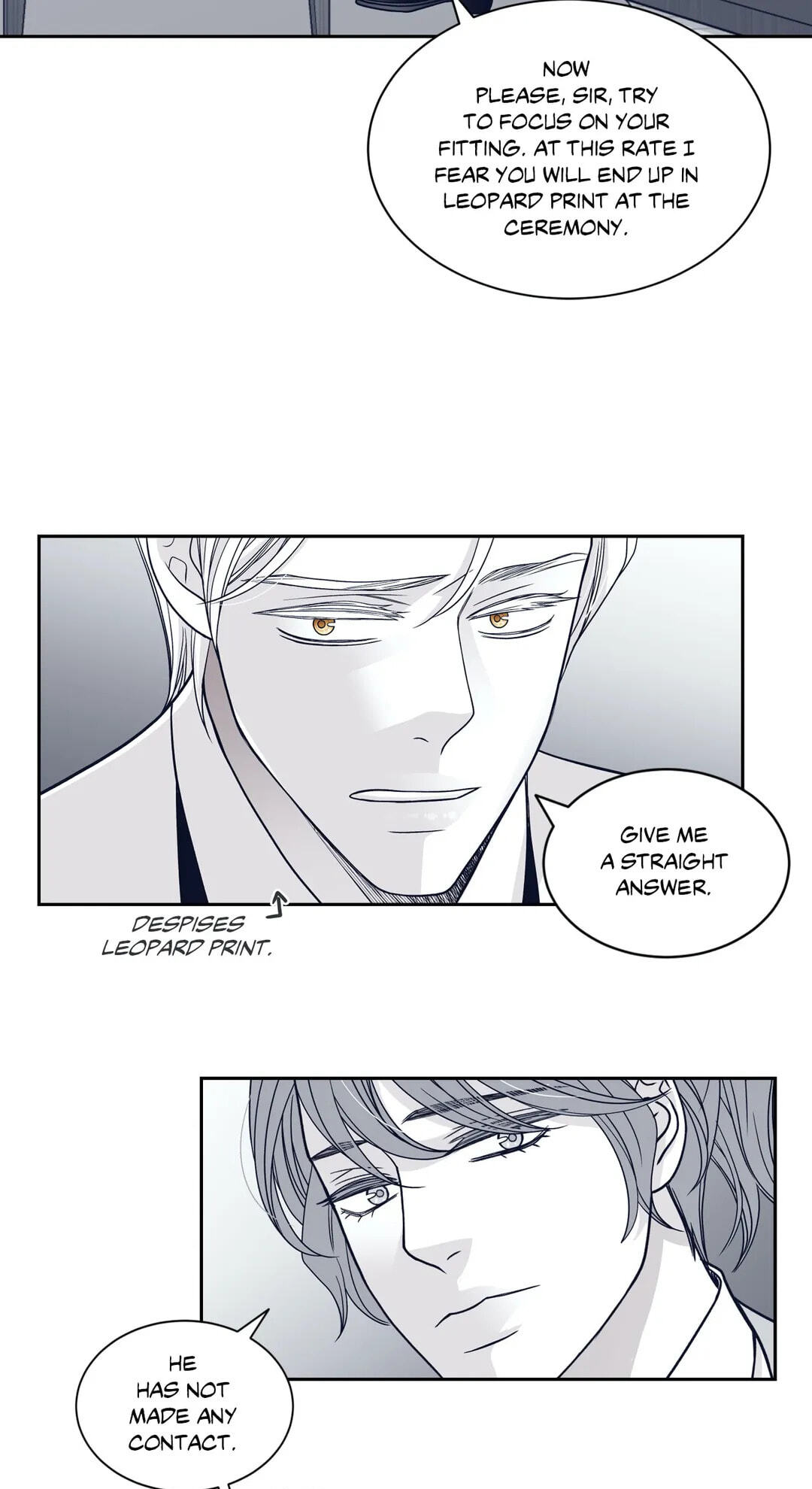 Read Gold Gray chapter 55 image 15 on Lezhin