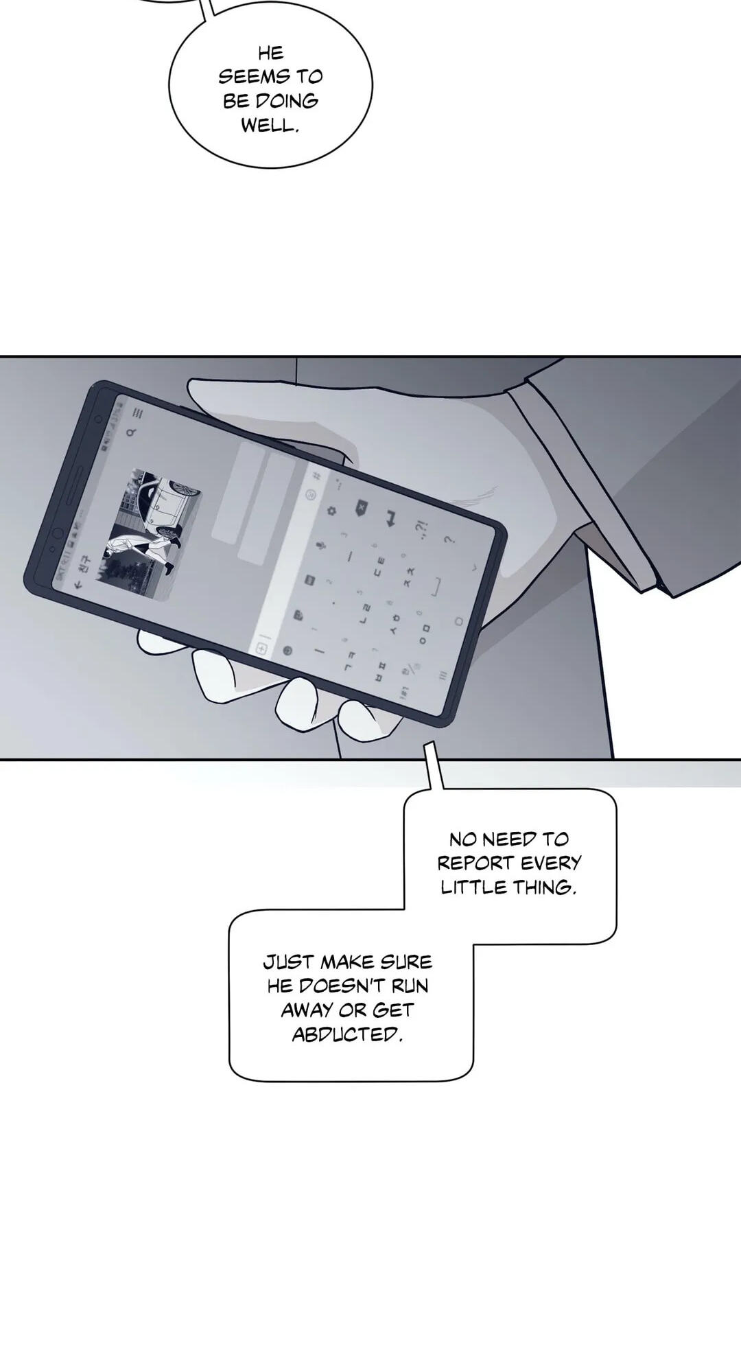 Read Gold Gray chapter 55 image 16 on Lezhin