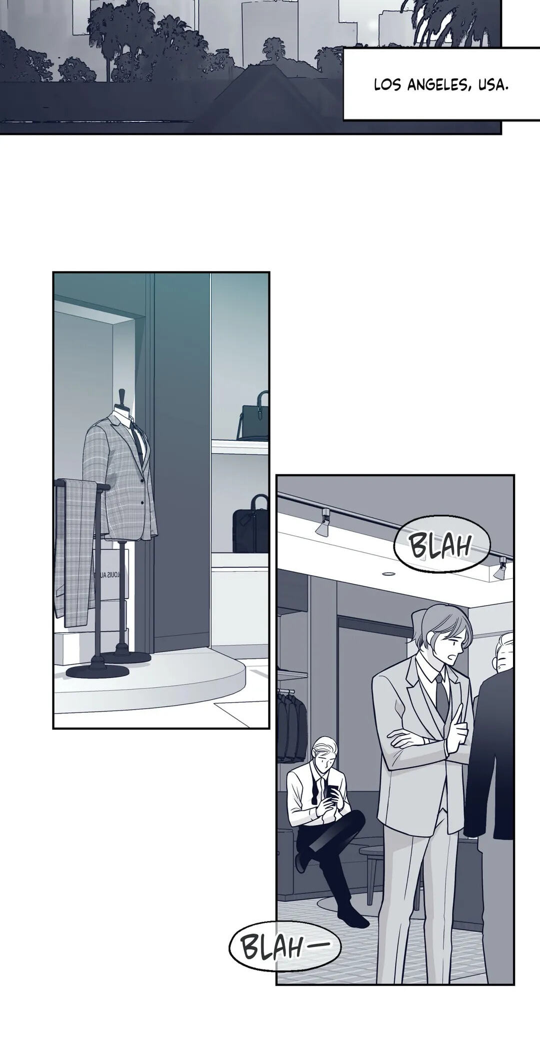 Read Gold Gray chapter 55 image 4 on Lezhin